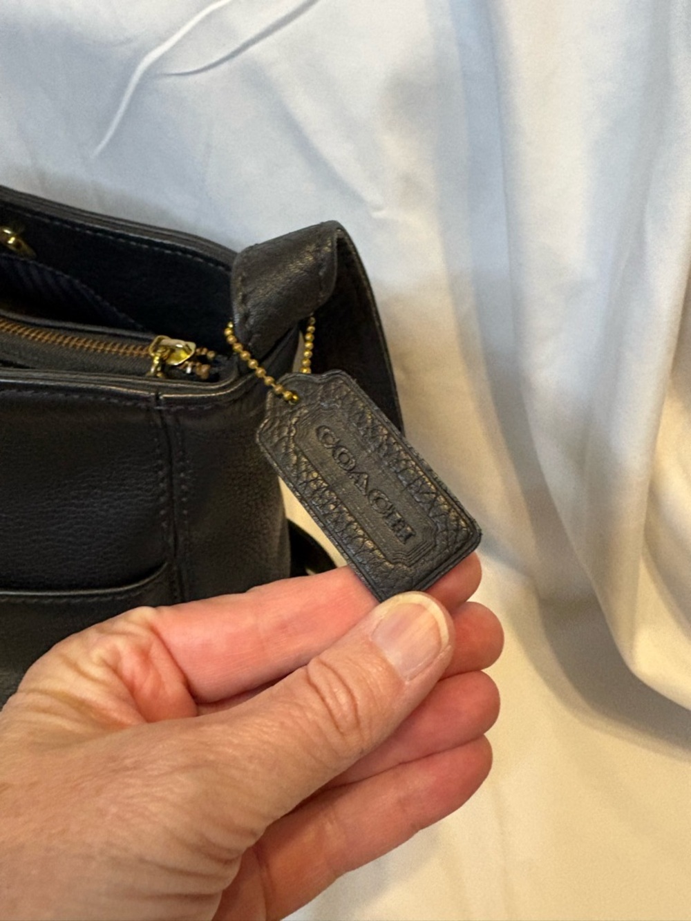 Coach Vintage1997 4924 Sonoma Crossbody - Picture 3 of 12